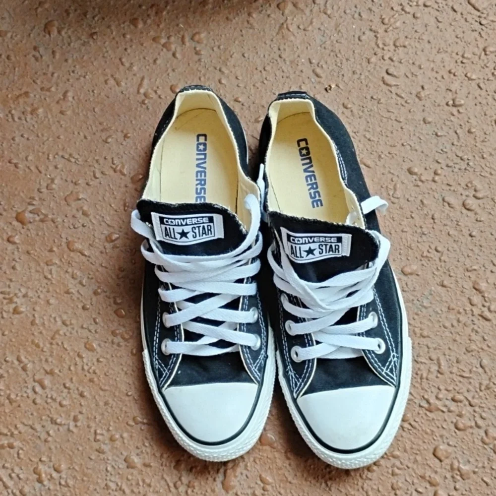 Converse Black and White Classic Sneakers